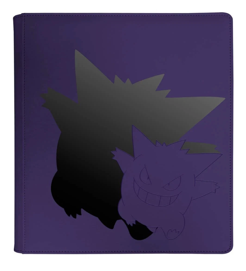 Ultra Pro 12-Pocket Zippered Pro Binder Portfolio Binder Gengar