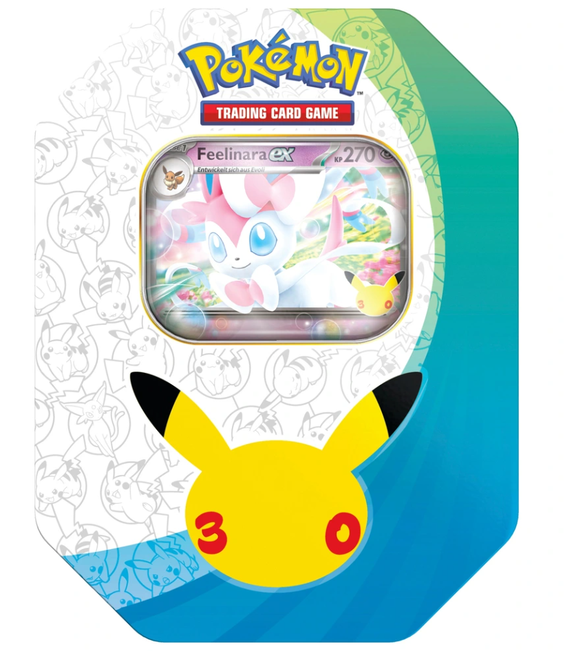 30th Anniversary Sylveon-ex Tin DE