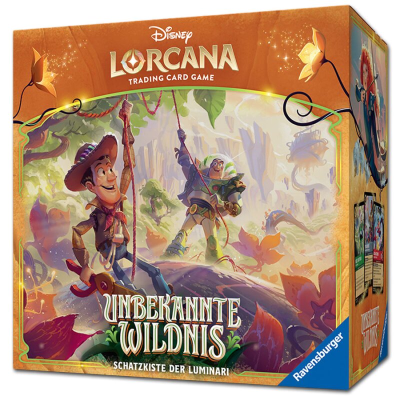 Disney Lorcana: Unknown Wilderness Illumineer’s Trove DE