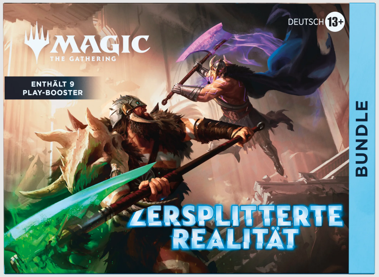 Magic The Gathering Zersplitterte Realität  Bundle DE