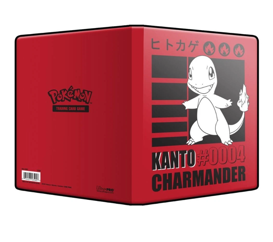 Ultra Pro 4-Pocket Portfolio Binder Charmander