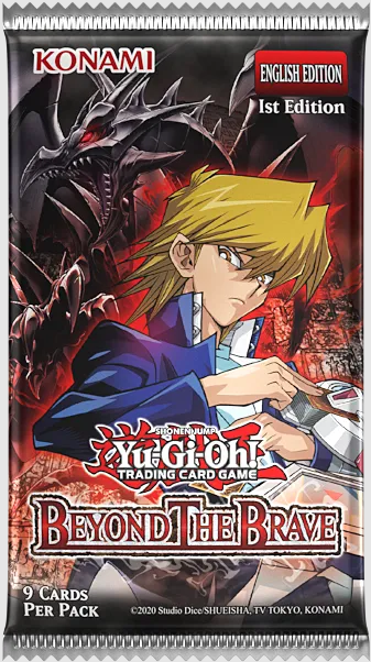 Yu-Gi-Oh! Beyond The Brave 1st Edition Booster DE