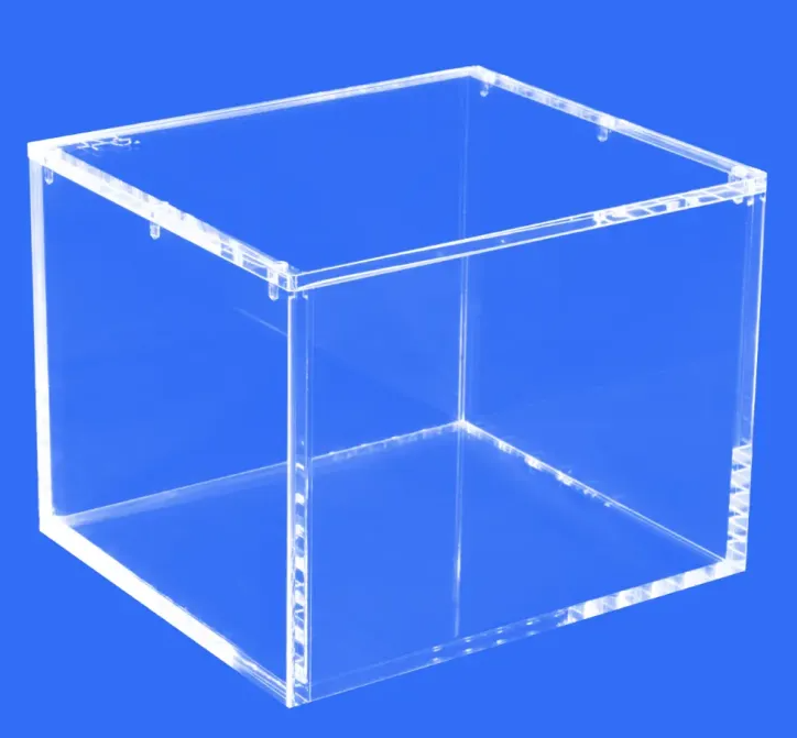 Acrylic Case for Pokemon Mini Tin Display (10 Tins)