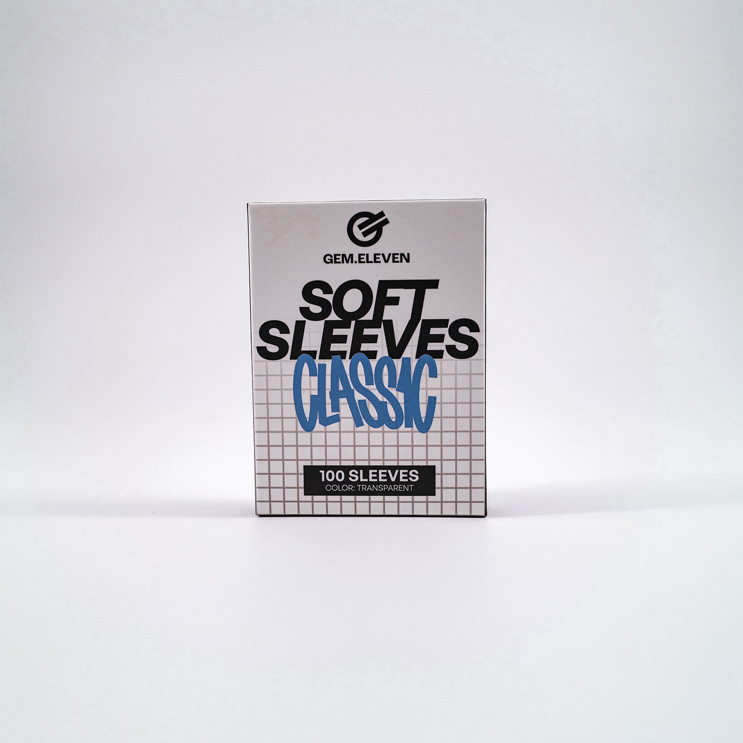 Gem.Eleven Soft Sleeves Classic Clear, 100 Pieces