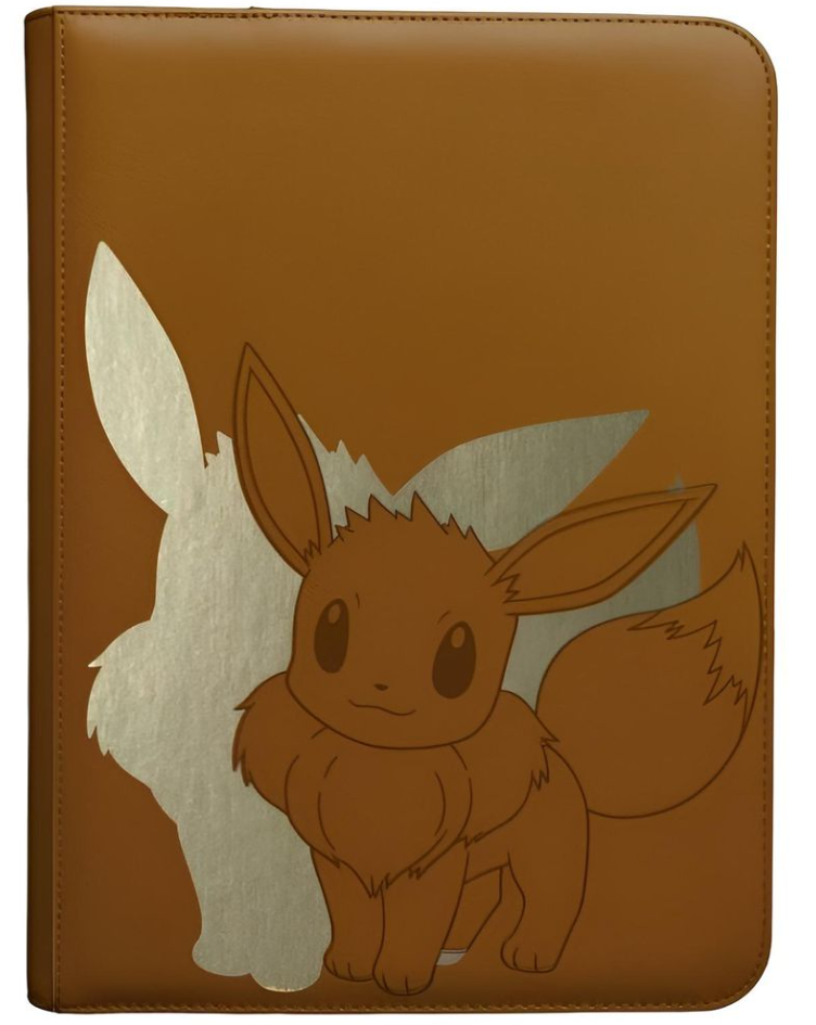 Ultra Pro 9-Pocket Zippered Pro Binder Portfolio Binder Eevee