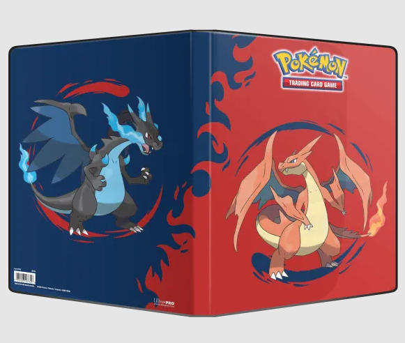 Ultra Pro 9-Pocket Portfolio Binder Mega Charizard X & Mega Charizard Y