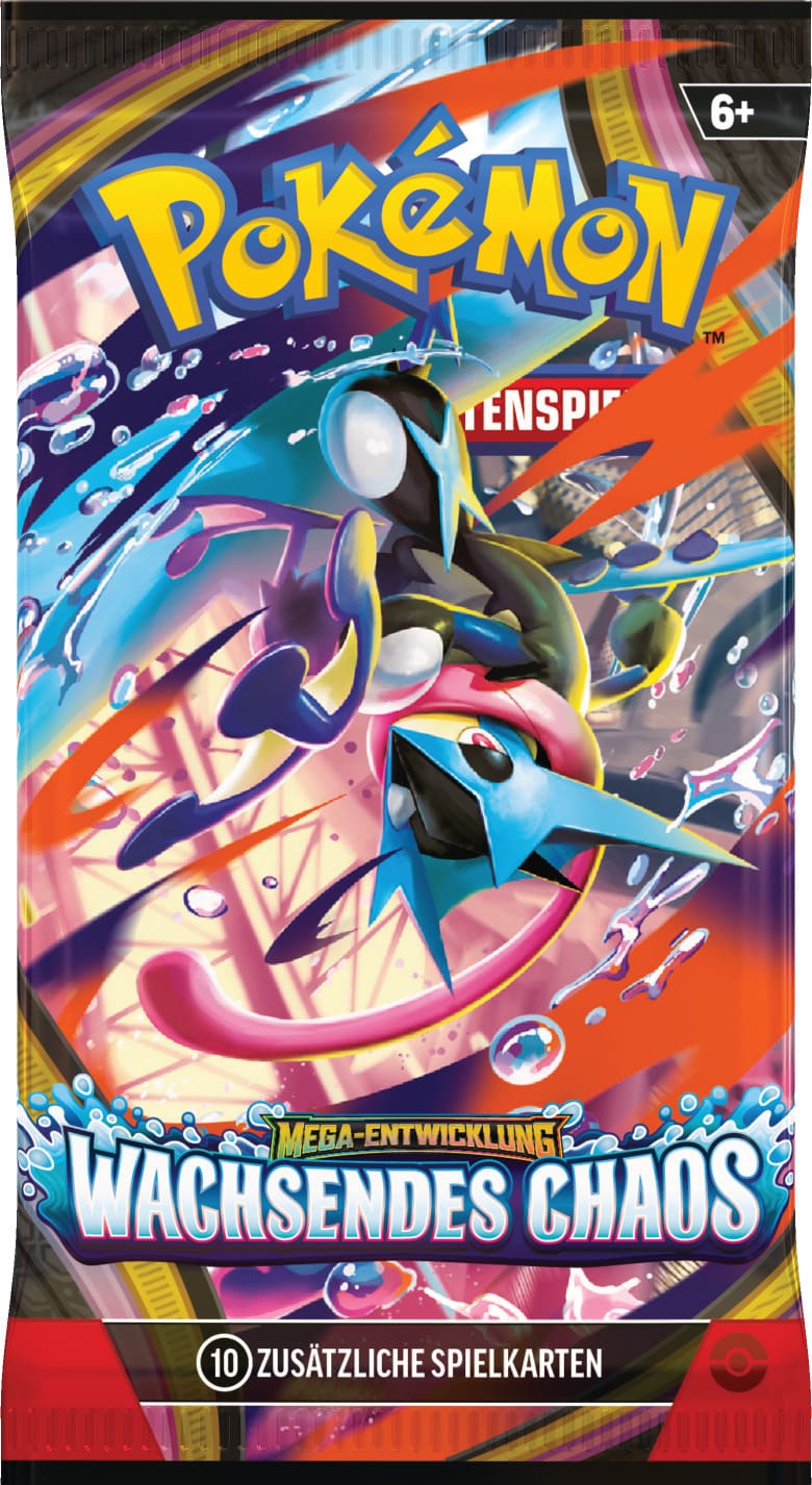 Mega Evolution Chaos Rising Booster DE