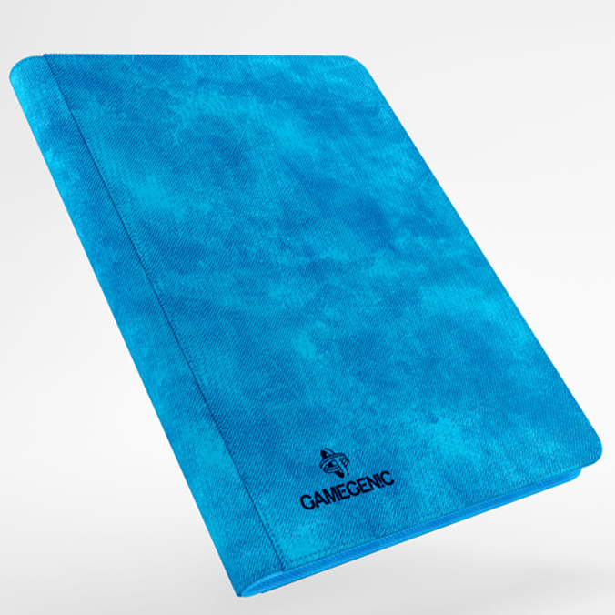 9-Pocket ZIP-UP Album Blue Gamegenic
