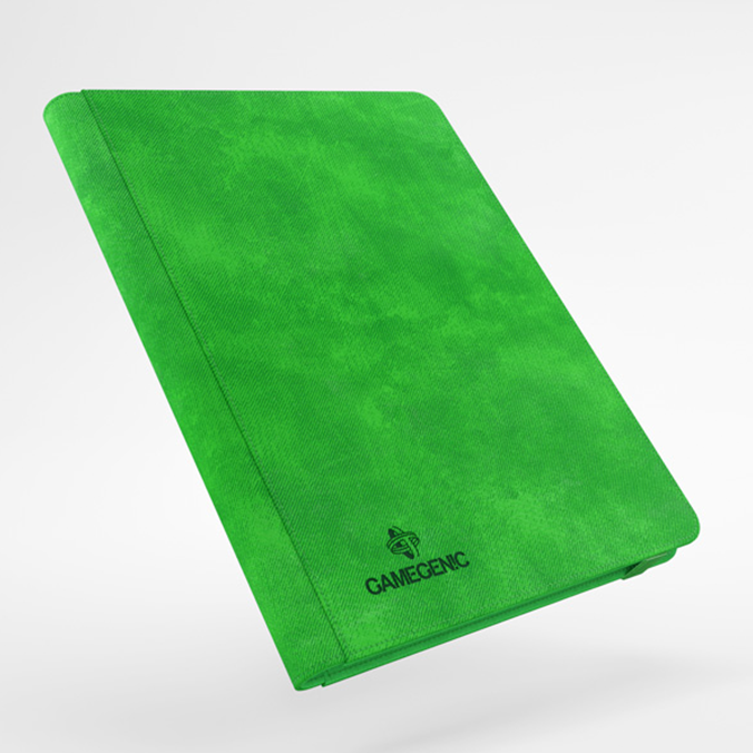 9-Pocket Prime Album Green Gamegenic