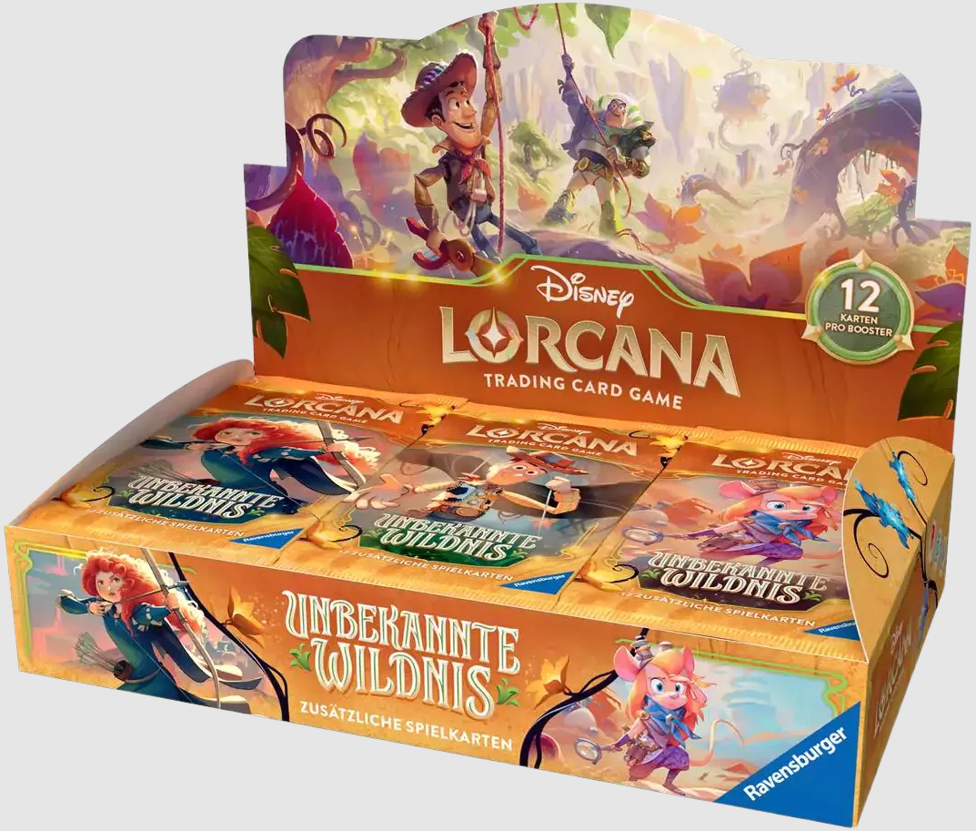 Disney Lorcana: Unknown Wilderness Display DE
