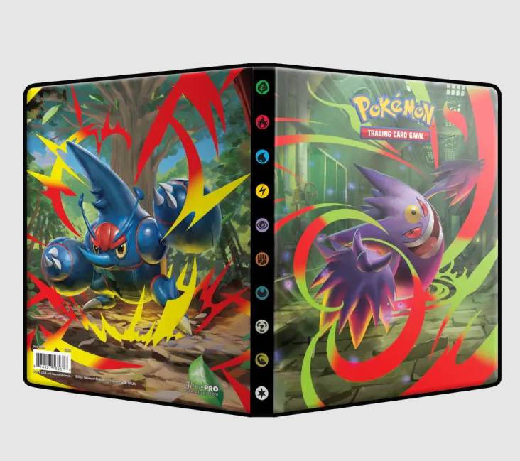 Ultra Pro 4-Pocket Portfolio Binder Mega Evolution Fatale Flammen