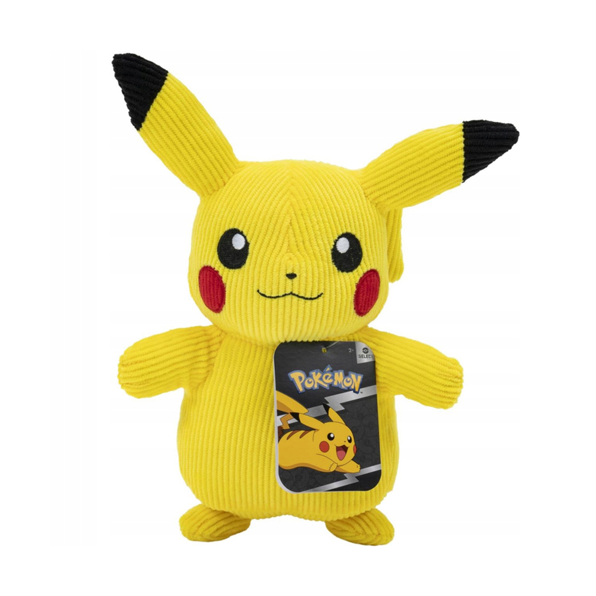 Pokémon Pikachu Corduroy Plush Toy (20 cm)