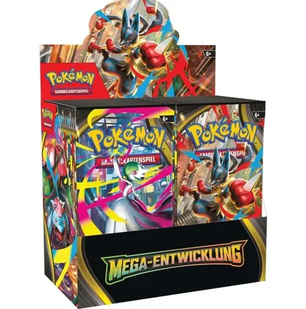 Mega Evolution Booster Display DE