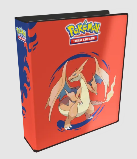 Ultra Pro 9-Pocket Portfolio Ringordner Mega Charizard X & Mega Charizard Y