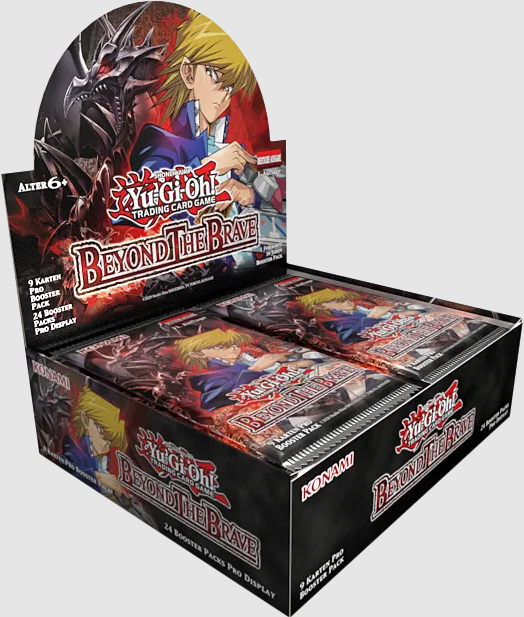 Yu-Gi-Oh! Beyond The Brave 1st Edition Display DE