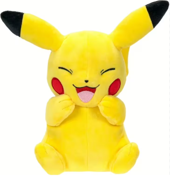Pokémon Pikachu - lachend Plush Toy (20 cm)