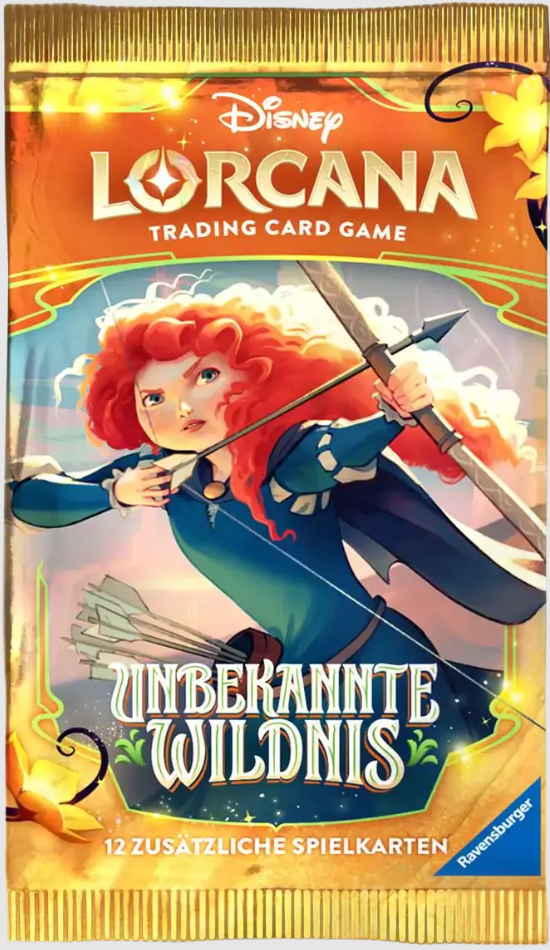 Disney Lorcana: Unknown Wilderness Booster DE