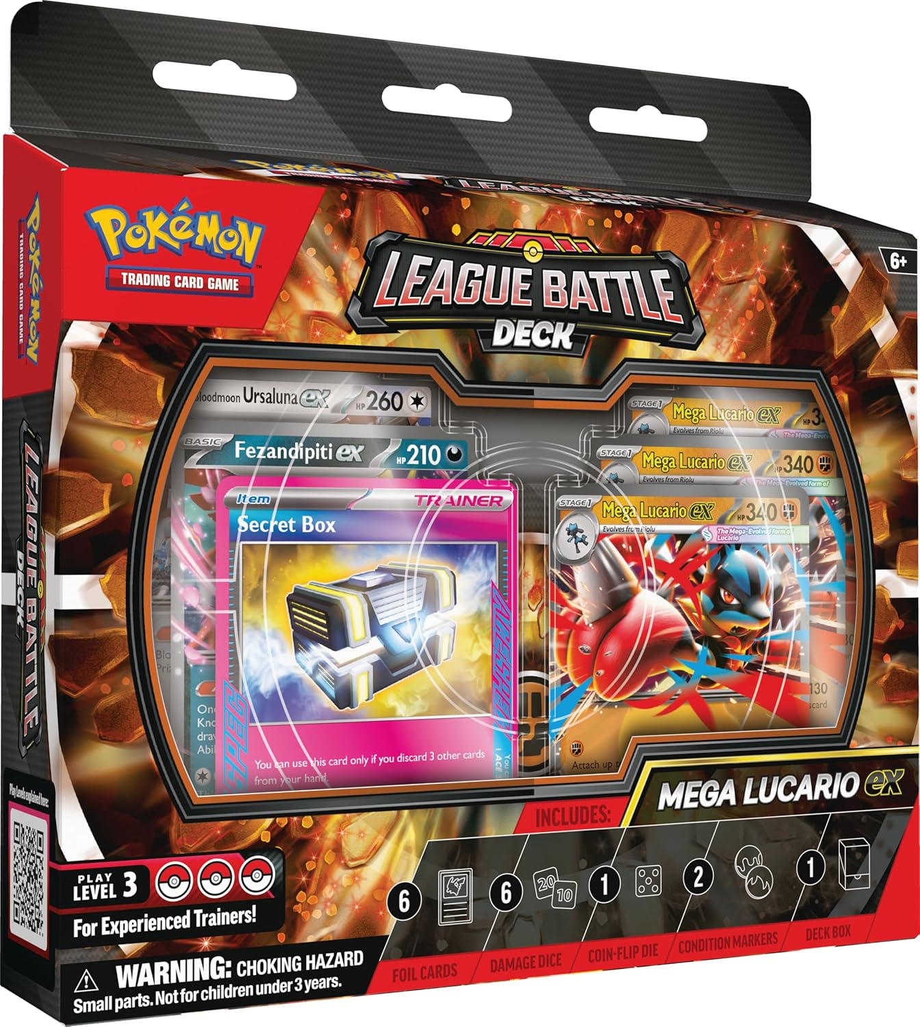 Mega Lucario ex League Battle Deck EN