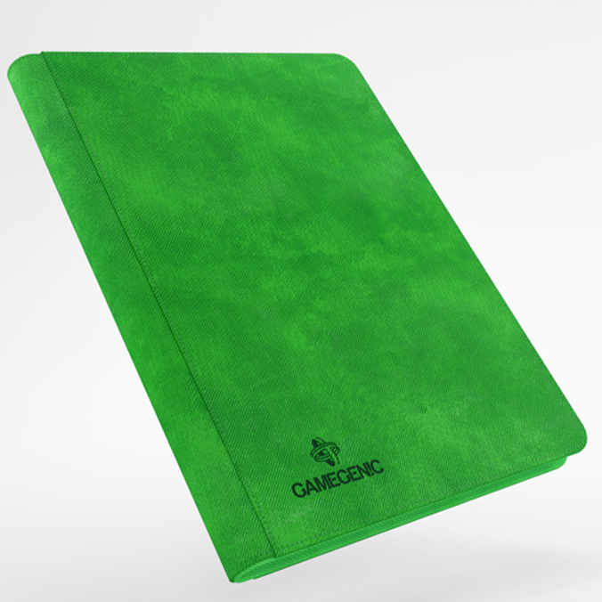 9-Pocket ZIP-UP Album Green Gamegenic
