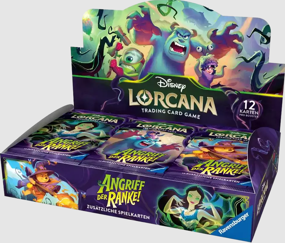 Disney Lorcana: Attack of the Vine! Display DE