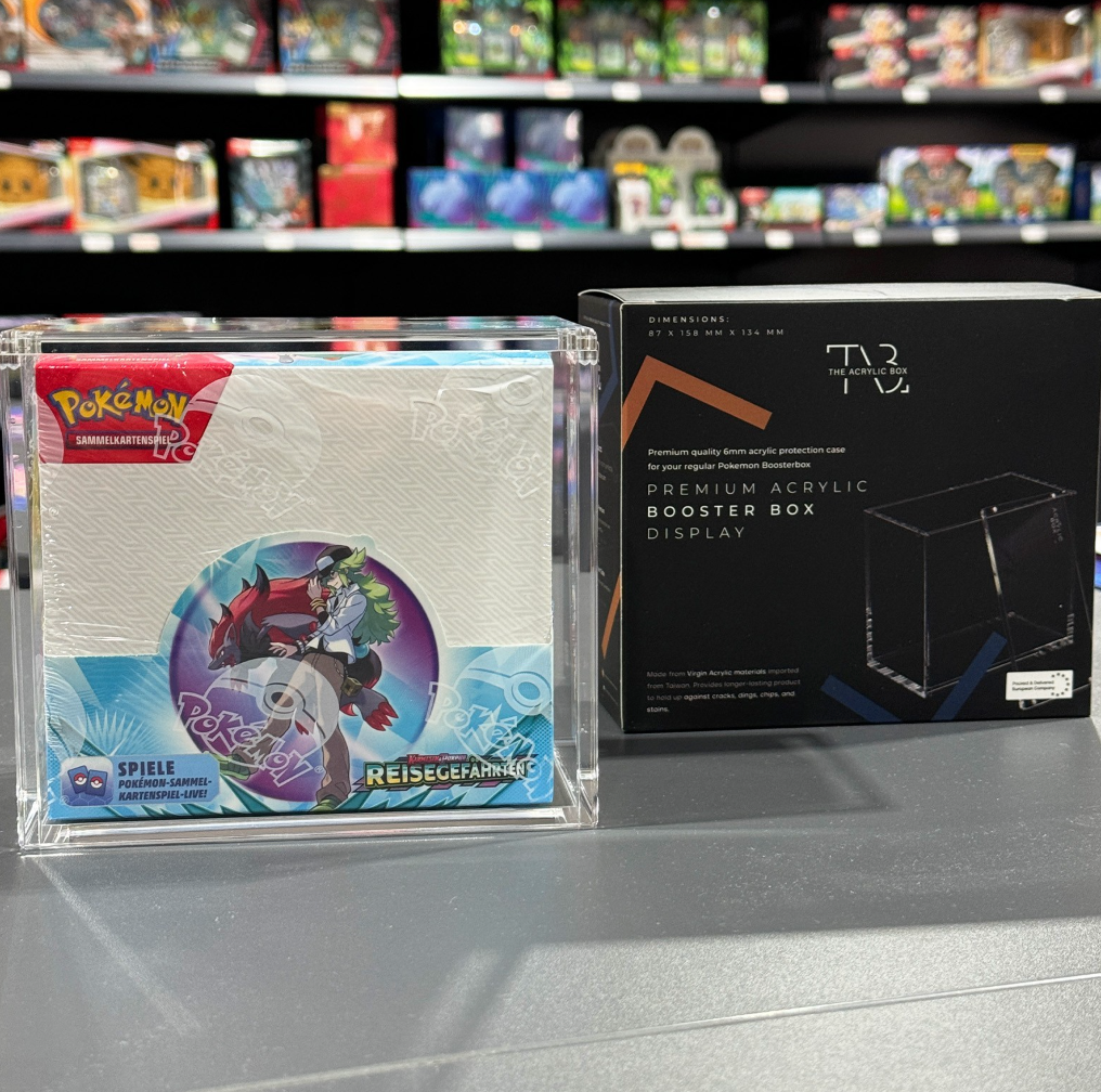 Acrylic Case for Pokemon 36er Display