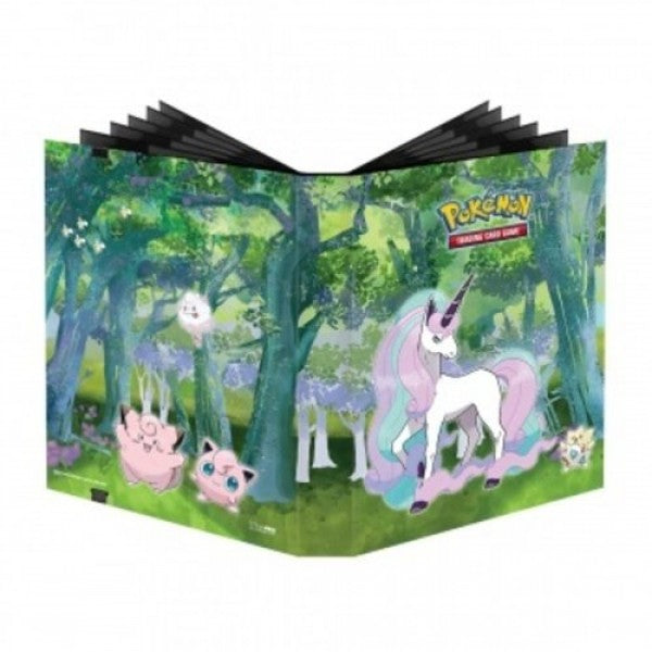 Ultra Pro 9-Pocket Pro Binder Portfolio Binder Gallery Series Enchanted Glade