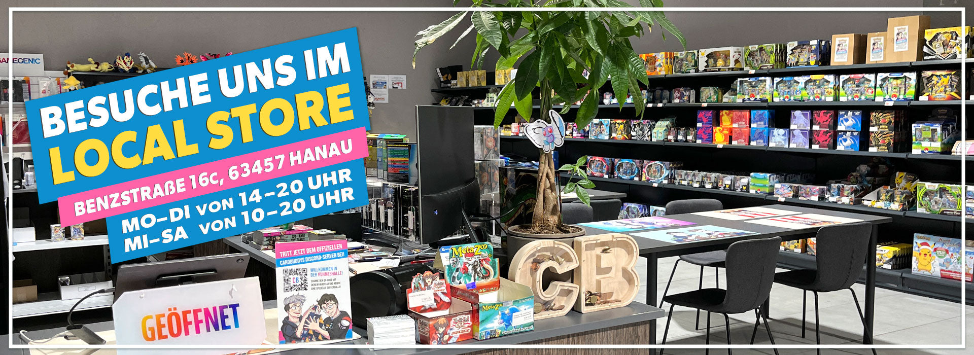 Store in Hanau