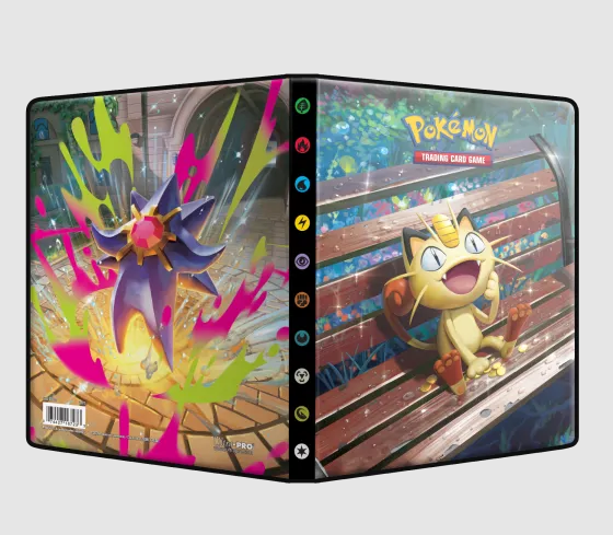 Ultra Pro 4-Pocket Portfolio Binder Perfect Order