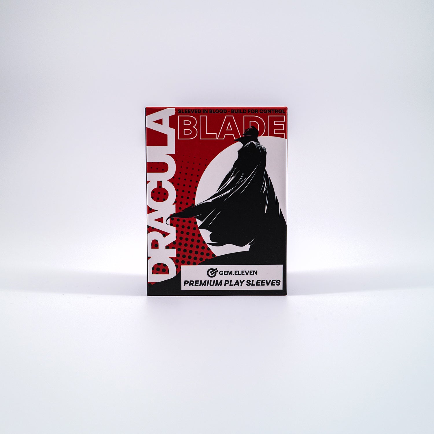 Gem.Eleven Blades Premium Play Art Sleeves Dracula