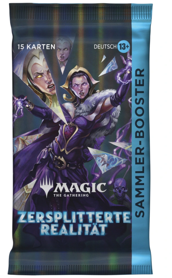 Magic The Gathering Zersplitterte Realität Sammler Booster DE