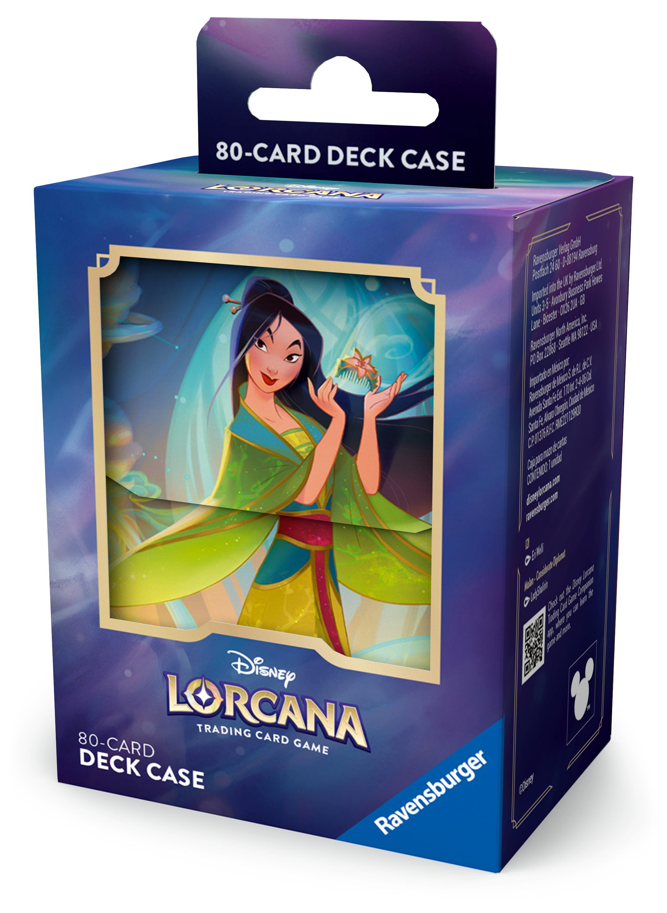 Disney Lorcana: Mythen Deck Box Mulan