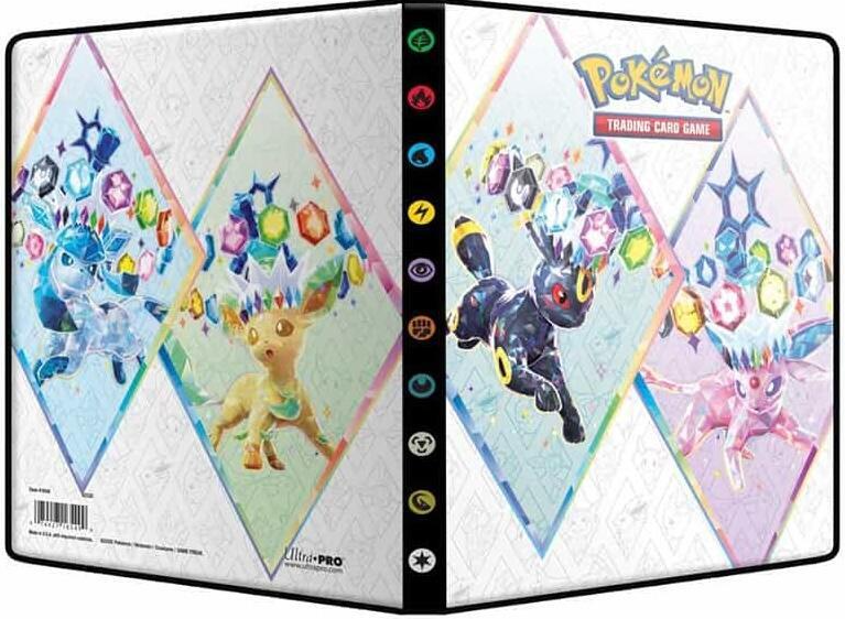 Ultra Pro 4-Pocket Portfolio Binder Prismatische Entwicklungen