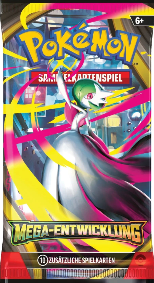 Mega Evolution Booster DE