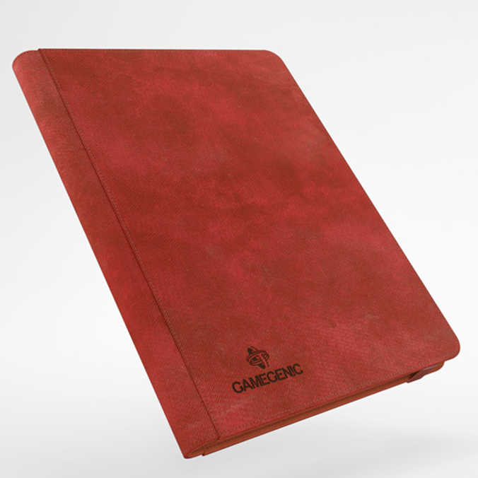9-Pocket Prime Album Red Gamegenic