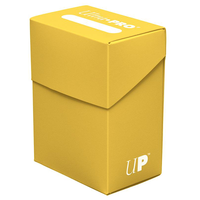 Ultra Pro Deck Box Yellow