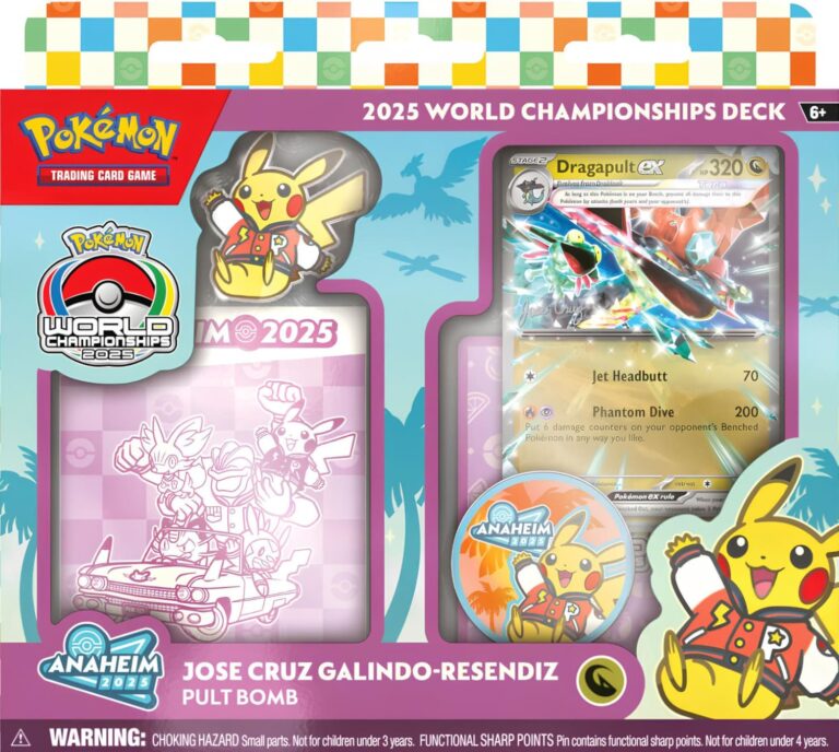 Pokemon World Championships Deck 2025 Pult Bomb Jose Cruz Galindo-Resendiz