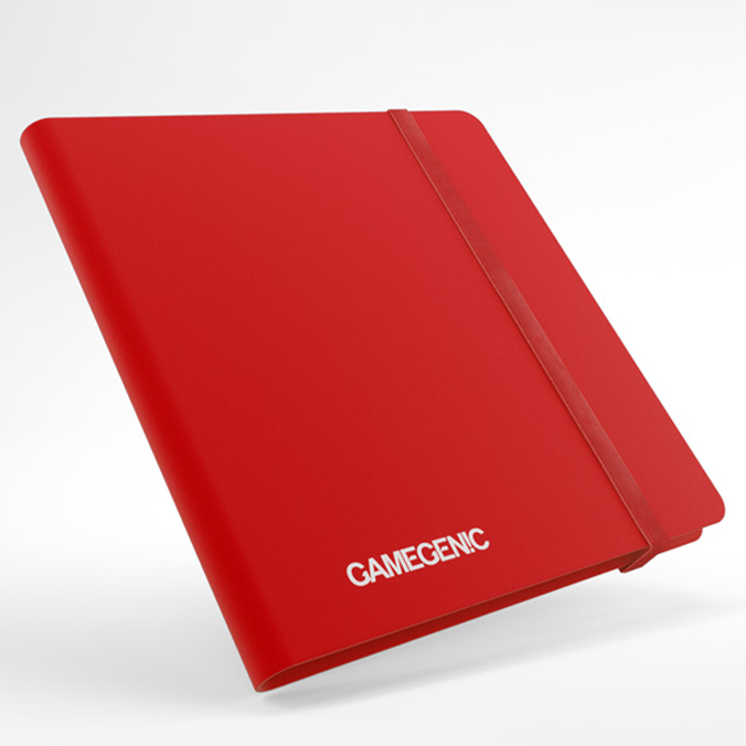 12-Pocket Casual Album Red Gamegenic