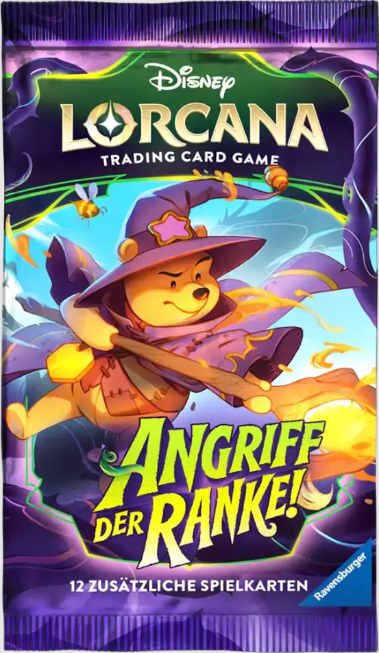 Disney Lorcana: Attack of the Vine! Booster DE