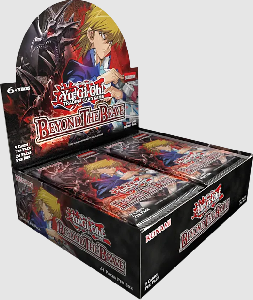 Yu-Gi-Oh! Beyond The Brave 1st Edition Display EN