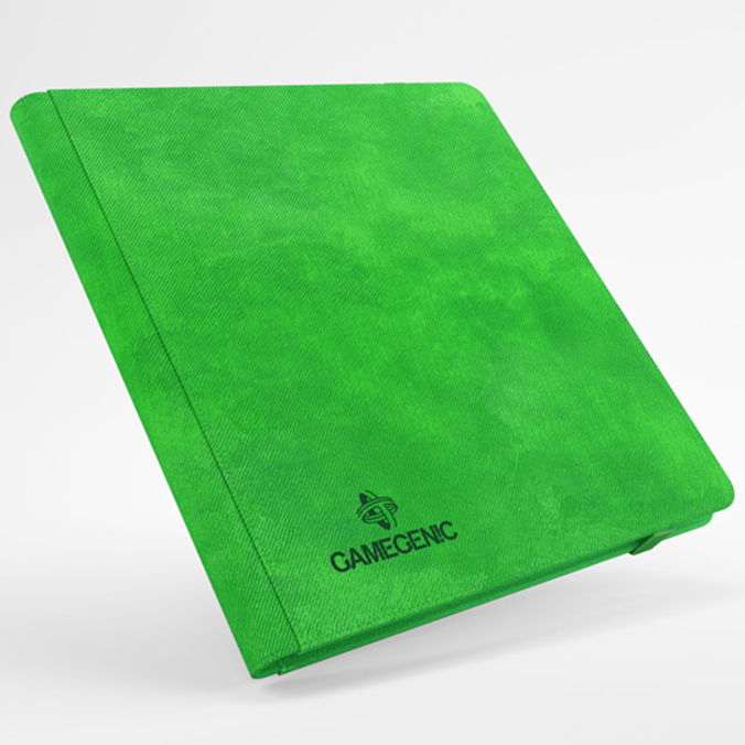 12-Pocket Prime Album Green Gamegenic