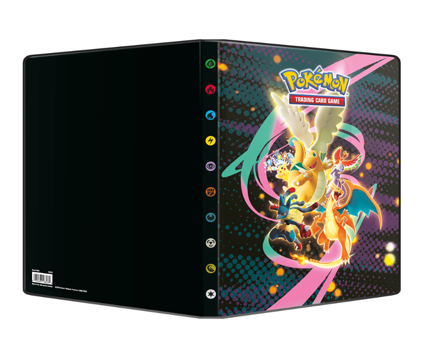 Ultra Pro 9-Pocket Portfolio Binder Mega Evolution Erhabene Helden