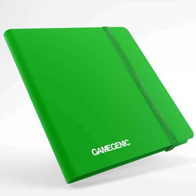 12-Pocket Casual Album Green Gamegenic