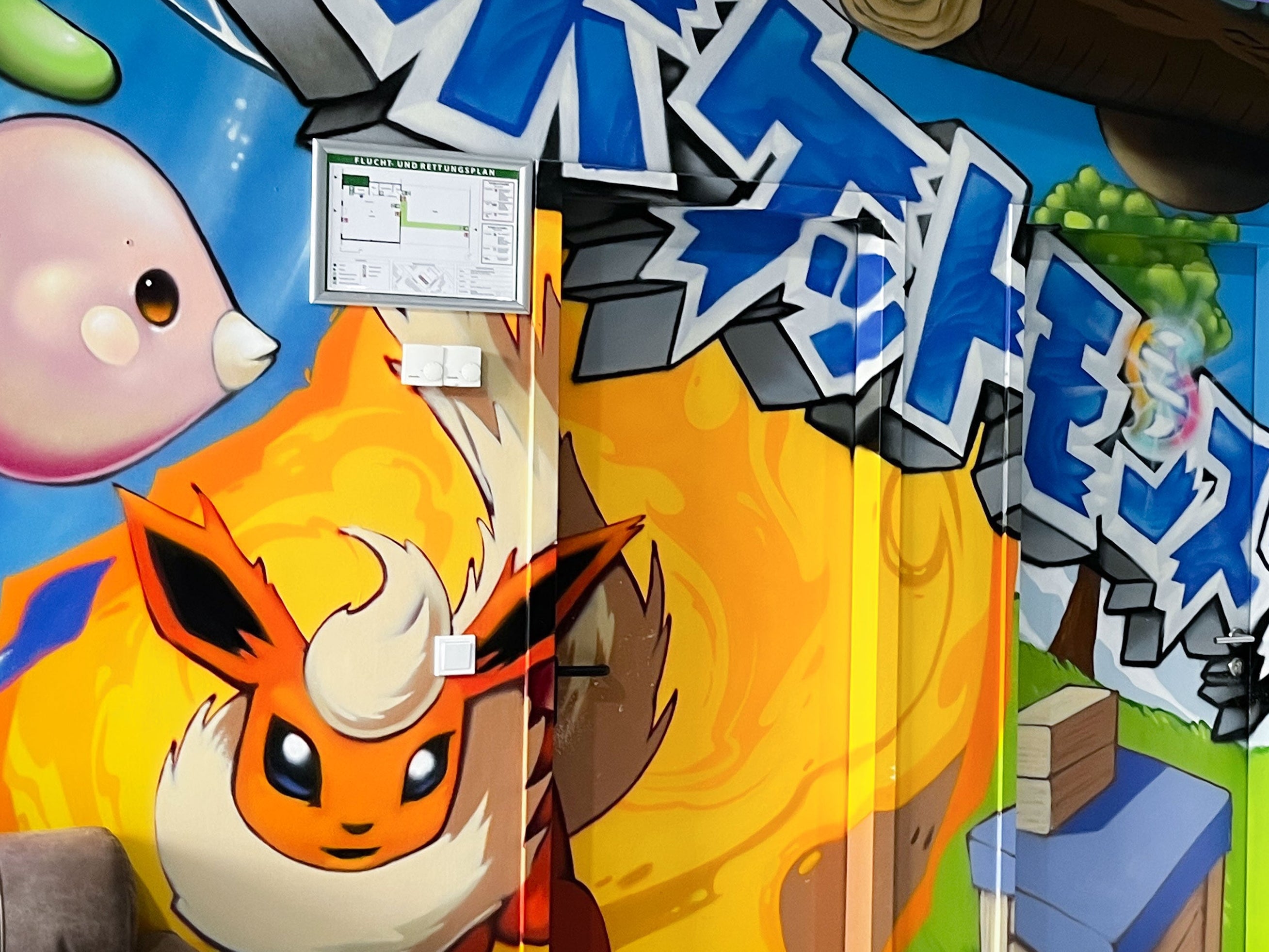 CardBuddys Hanau local game store, cards and play area