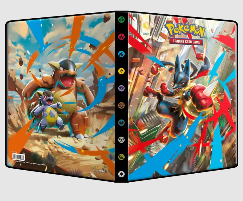 Ultra Pro 9-Pocket Portfolio Binder Mega Evolution