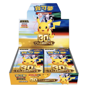 30th Celebration M6a Booster Box S-CH