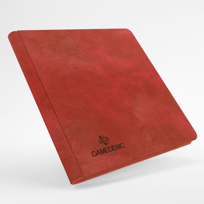 12-Pocket ZIP-UP Album Red Gamegenic