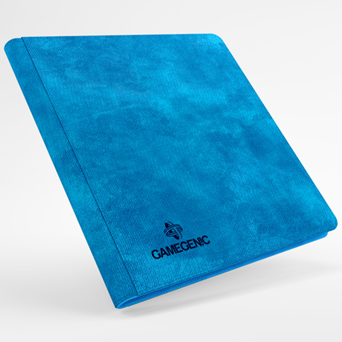 12-Pocket ZIP-UP Album Blue Gamegenic