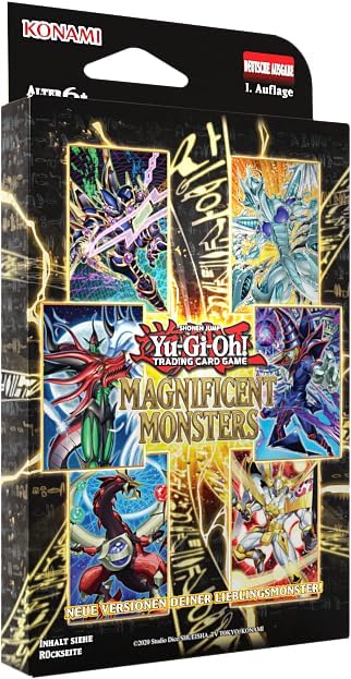 Yu-Gi-Oh! Magnificent Monsters 1st Einzelbox DE