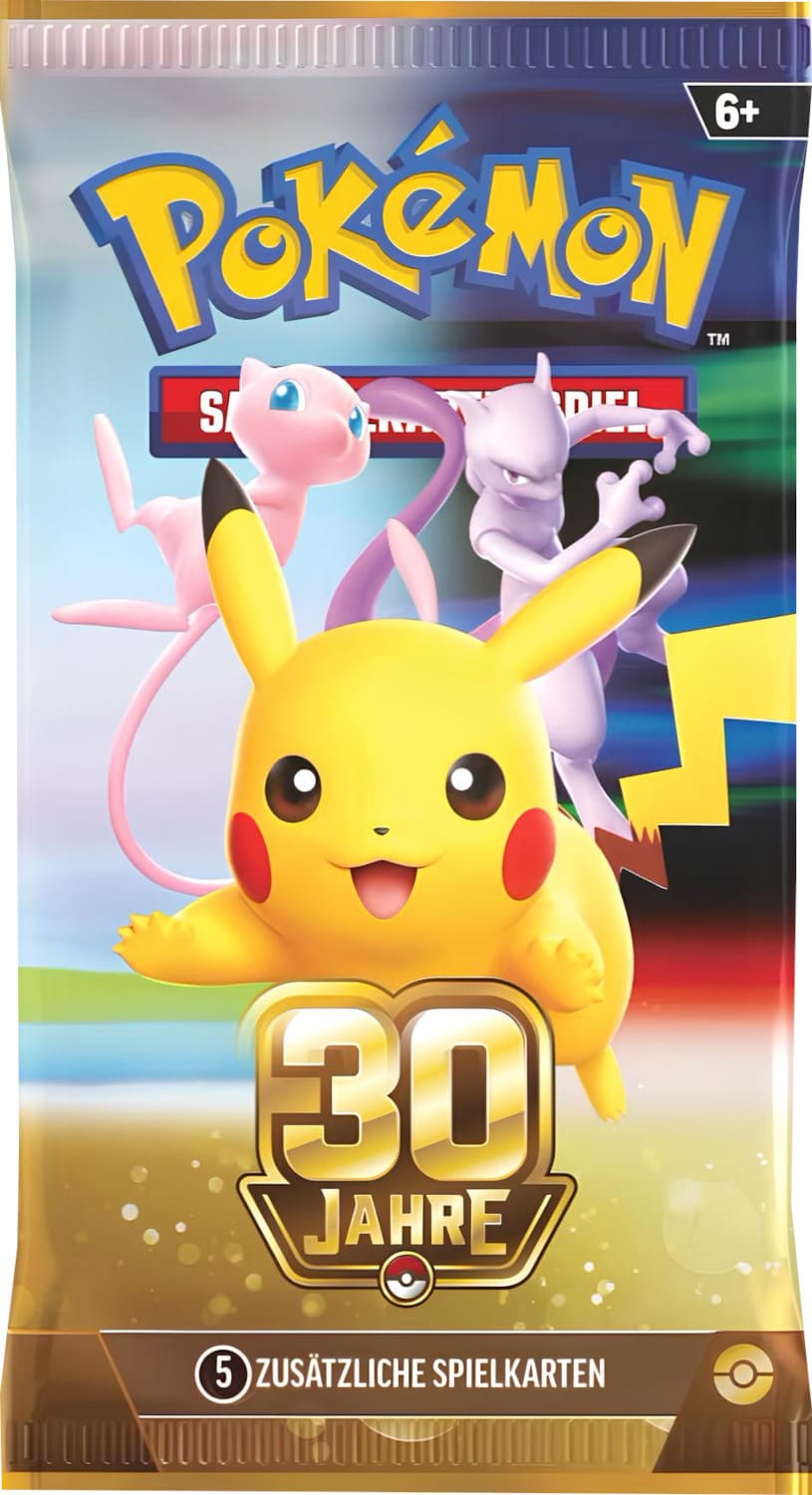 30th Anniversary Booster DE