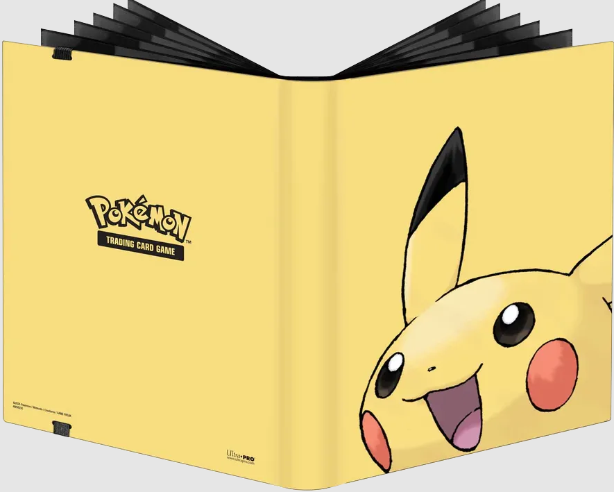 Ultra Pro 9-Pocket Pro Binder Portfolio Binder Pikachu